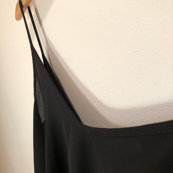 Black crop lace cami - Picture 5 of 5